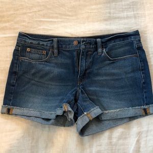 J. Crew blue denim jean shorts